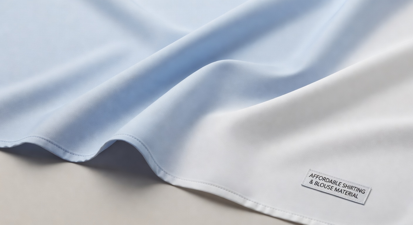 Popelina para camisas